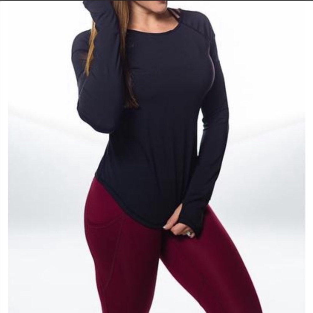 P’tula Leslie Lyrical Long Sleeve